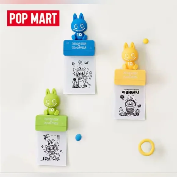 The Monsters 10th Anniversary Frid8⁷/ytge Magnet   "Pippo" - Picture 5 of 8